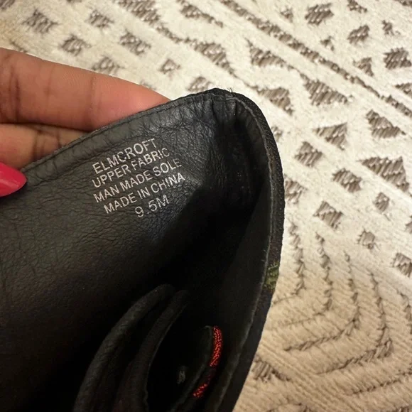 Free People, Brocade Floral Lace-Up Ankle Boots - Picture 9 of 12